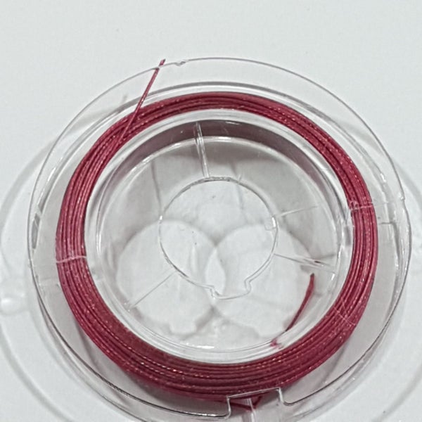 10m Spool Dark Pink Tigertail Carousel 1