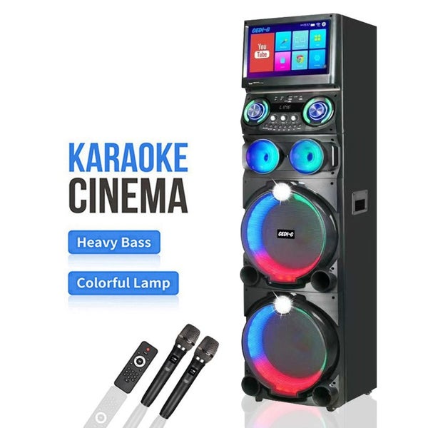 Karaoke machine all in one Carousel 8