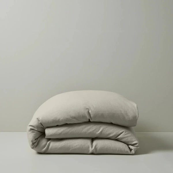 Ravello Bone Duvet Cover by Weave Carousel 1