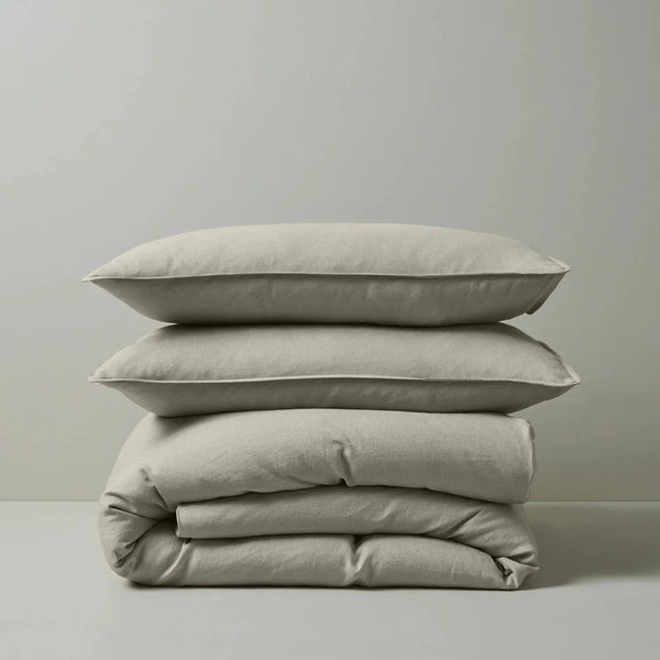Ravello Bone Duvet Cover by Weave Carousel 2