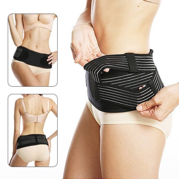 Sciatica Pain Relief Brace Lower Back Support Si Joint Hip Belt Carousel 1