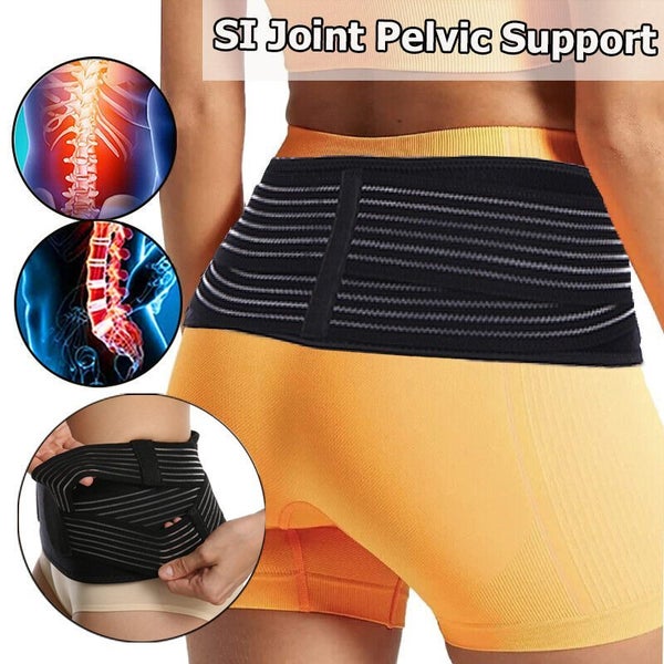 Sciatica Pain Relief Brace Lower Back Support Si Joint Hip Belt Carousel 2