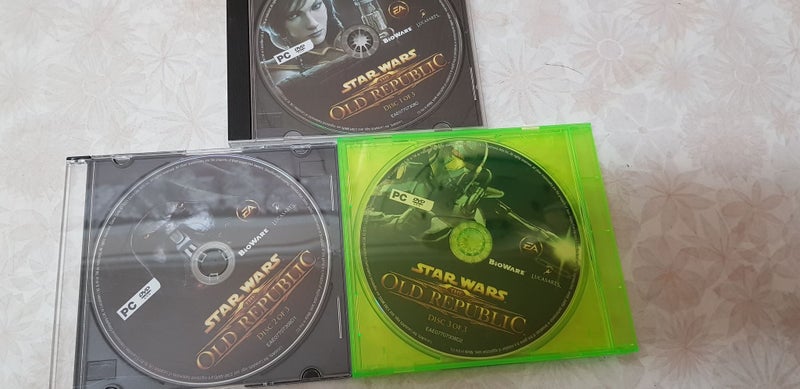 Star Wars Old Republic x 3 Discs Carousel 1