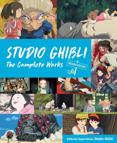 Studio Ghibli: The Complete Works - Second Edition by Studio Ghibli - Hardcover Carousel 1