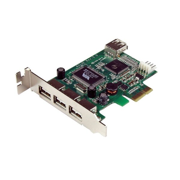 StarTech.com PCI-E USB Card - 4 Port USB 2.0 Ports Carousel 1