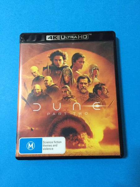 Dune: Part Two (2024) (4K Ultra HD) Carousel 1