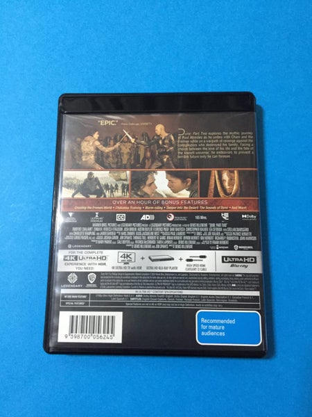 Dune: Part Two (2024) (4K Ultra HD) Carousel 2