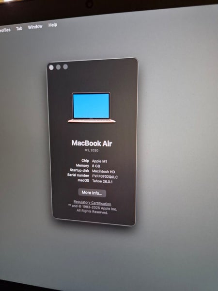 Macbook Air 202064513775862017111