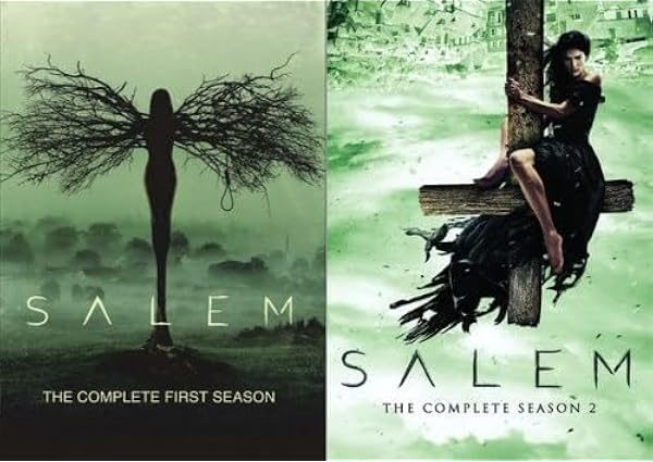 SALEM COMPLETE SEASONS 1- 2 *** 6 DISC DVD SET Carousel 1