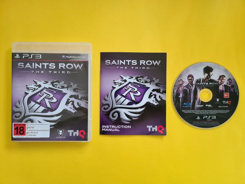 Saint Row - The Third (PS3) Carousel 1