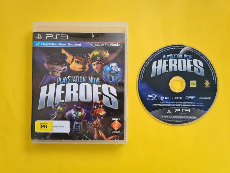 PlayStation Move Heroes (PS3) Carousel 1
