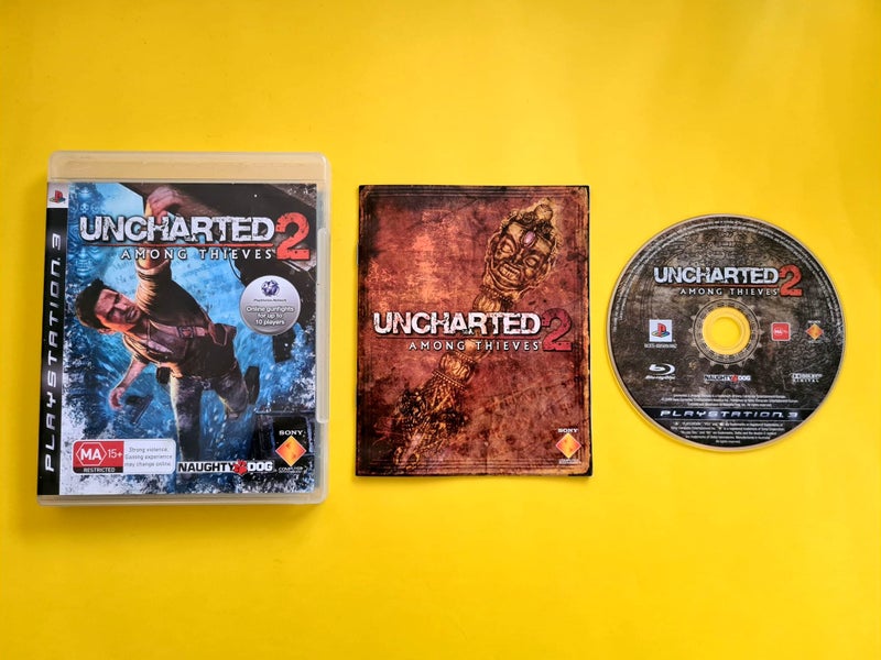 Uncharted 2 - Among Thieves (PS3) Carousel 1