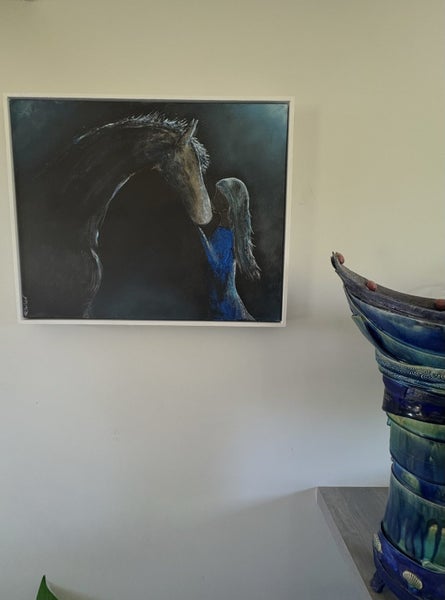 Te Amo - Sacred Horse Series Carousel 3