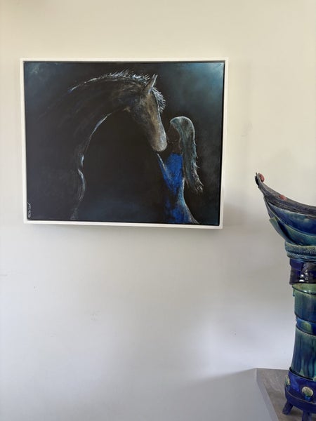 Te Amo - Sacred Horse Series Carousel 1