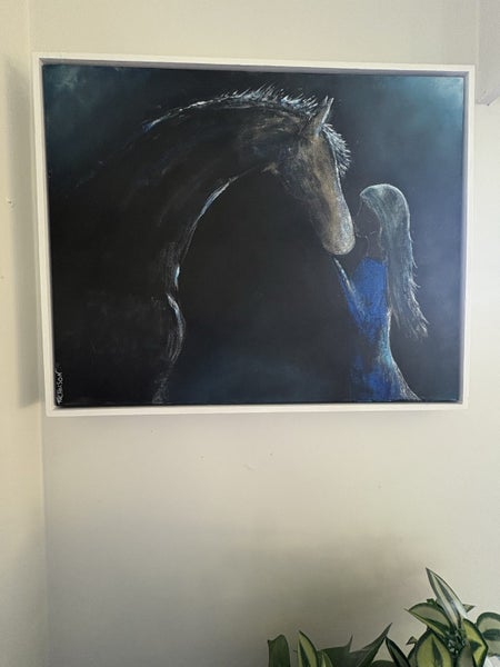 Te Amo - Sacred Horse Series Carousel 2