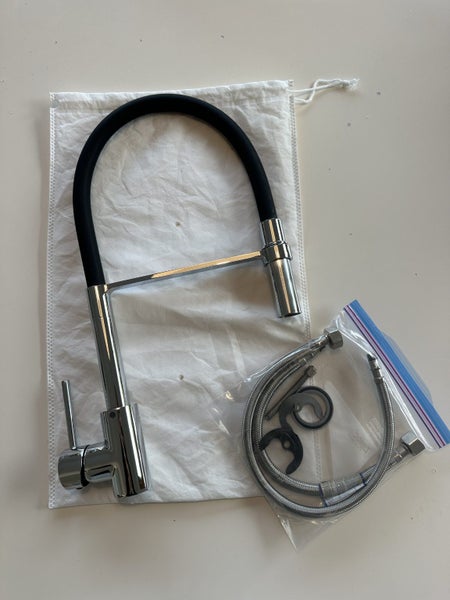 stainless steel kitchen mixer tap Carousel 1