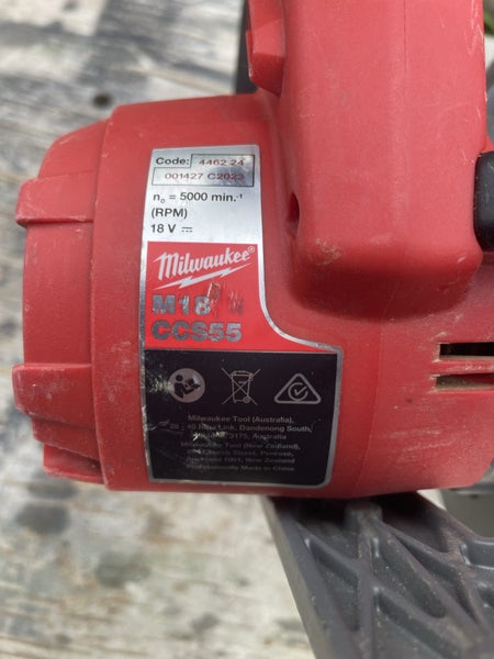 Milwaukee M18 Circular Saw Carousel 4