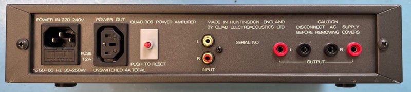 QUAD 306 Power Amplifier Carousel 2