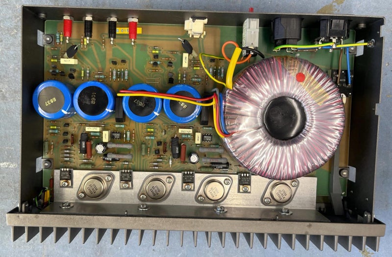 QUAD 306 Power Amplifier Carousel 3