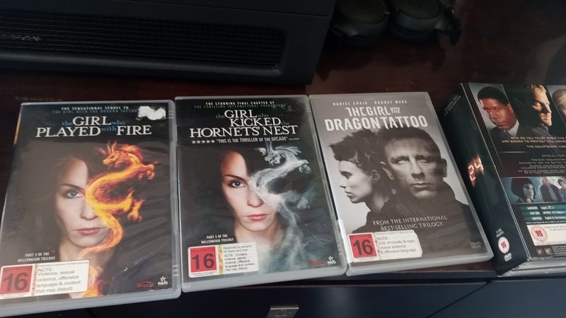 Action movies + Family Movies & 24 series box set64686124260867112