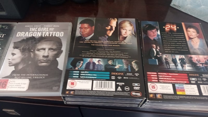 Action movies + Family Movies & 24 series box set64686124260867113