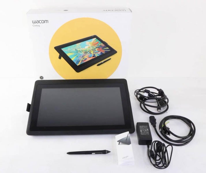 Wacom cintiq DTK 1661 Carousel 1