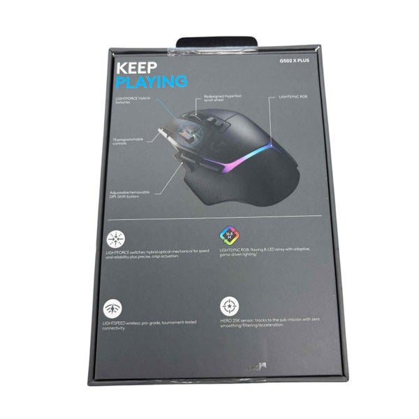 LOGITECH G502X PLUS MOUSE Carousel 2