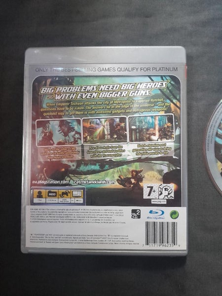 Ratchet & Clank Tools Of Destruction Playstation 3 Carousel 2