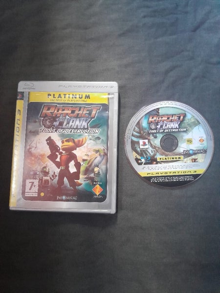 Ratchet & Clank Tools Of Destruction Playstation 3 Carousel 1