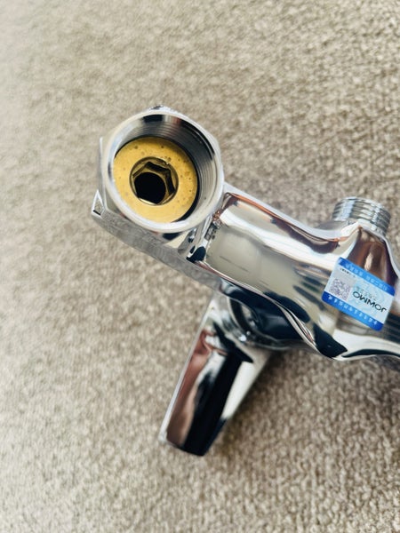 Shower Mixer Tap – Top Outlet – Solid Brass – Chrome – 150mm – BRAND NEW Carousel 2