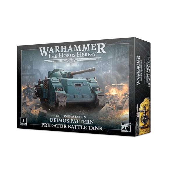 Warhammer 30 000 31-14 Predator Battle Tank Carousel 1