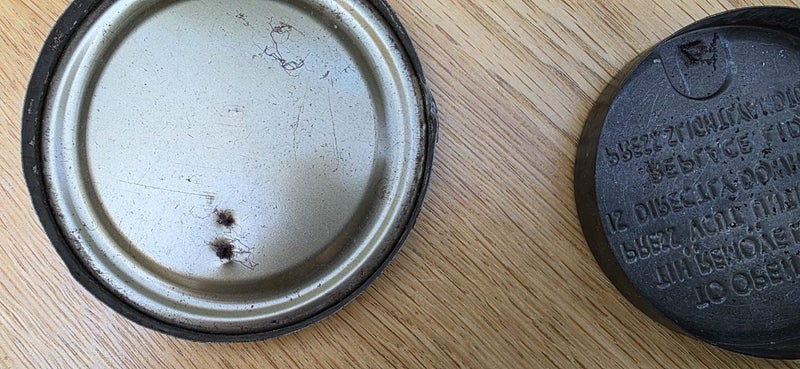 2 x Vintage Round Cigarette Tobacco Advertising Tins. Carousel 5