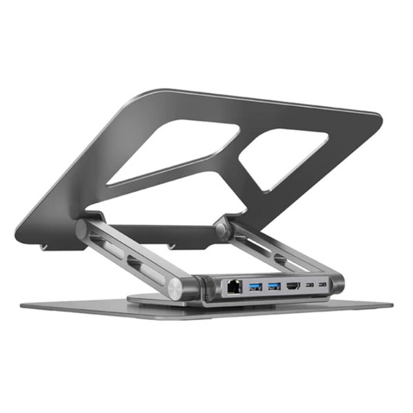 Unitek D1109A Laptop Docking Station Stand with 360 Rotating Base. Inludes 2x Carousel 2