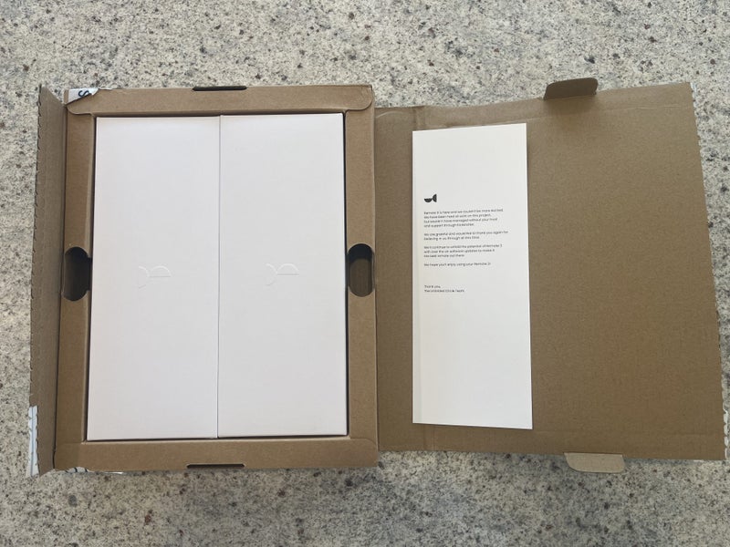 Unfolded Circle Remote 3 & Dock 3 (Factory Sealed)64514795479169112