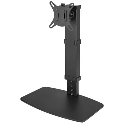 Brateck LDT67-T01.BLK 17"-32" Single Screen Vertical Lift SteelMonitorStand.10 Carousel 1