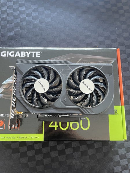 Gigabyte NVIDIA GeForce RTX 4060 WINDFORCE OC 8GB GDDR6 Graphics Card64514795463041111