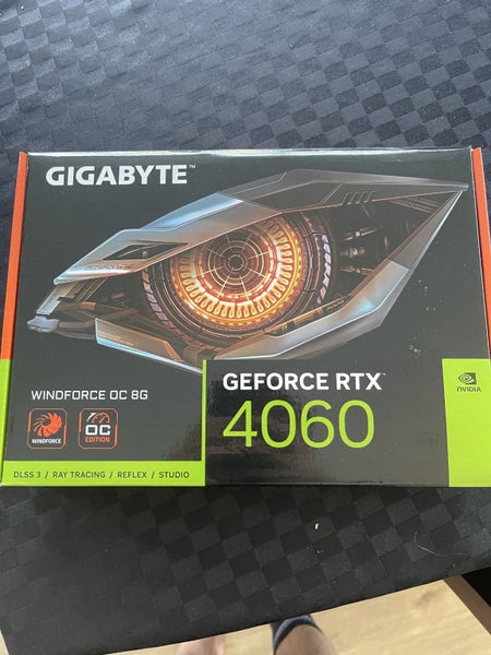 Gigabyte NVIDIA GeForce RTX 4060 WINDFORCE OC 8GB GDDR6 Graphics Card64514795463041110