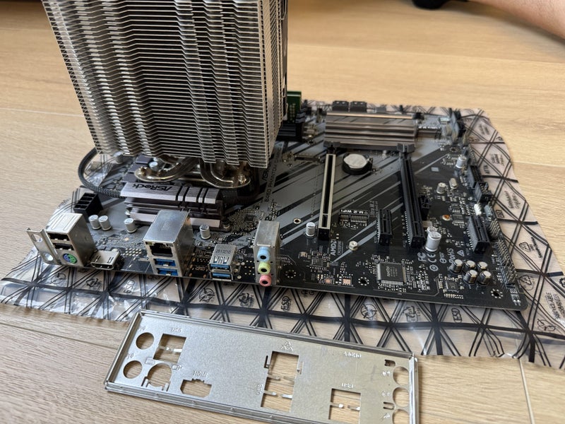 Intel i9 10900F 10 Core CPU + ASROCK B460 Phantom MB + 32GB DDR4 RAM Carousel 9