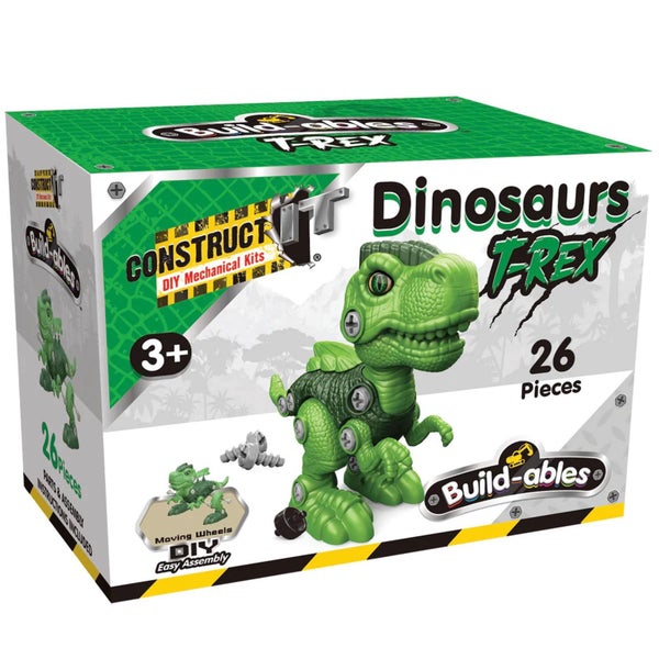 Construct IT Build-ables T-Rex Carousel 1
