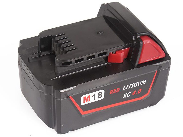 18V 6.0Ah 9.0Ah Replacement Li-ion Battery for Milwaukee M18B 48-11-1820 CHK12N Carousel 1