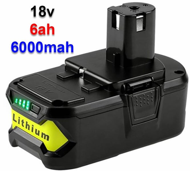 New Battery For Ryobi on Afterpay Carousel 1