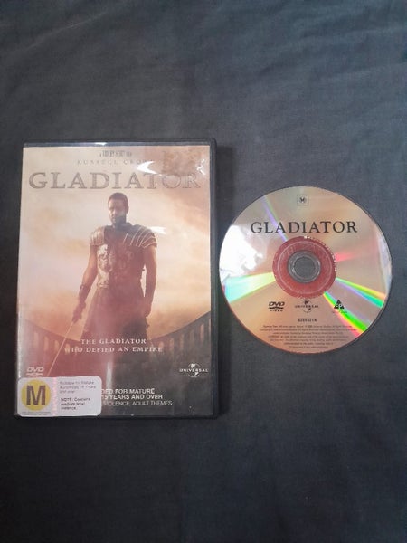 Gladiator DVD