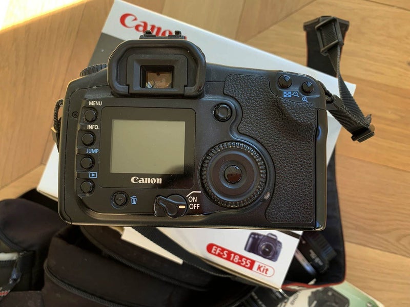 Canon EOS 20D Digital Camera Modified for Infra-Red Photography64515087197571110