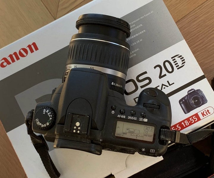 Canon EOS 20D Digital Camera Modified for Infra-Red Photography64515087197571111