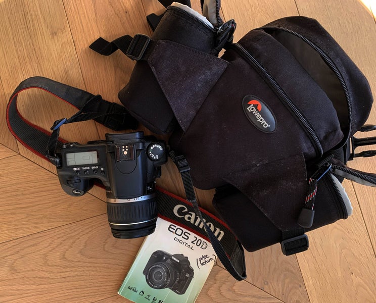 Canon EOS 20D Digital Camera Modified for Infra-Red Photography64515087197571112