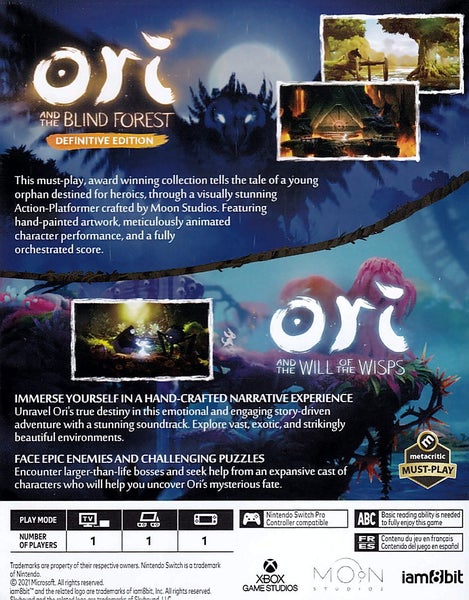 Ori the Collection Switch Carousel 2