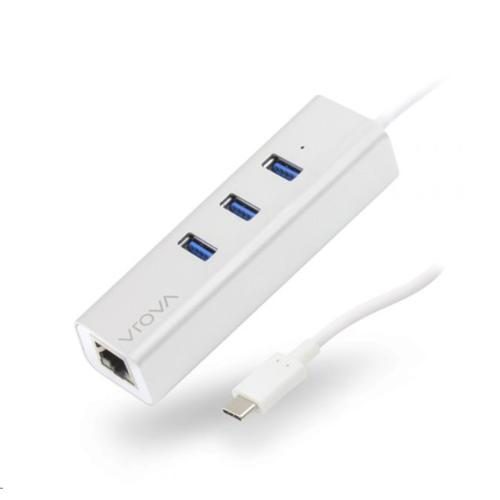 Alogic Vrova Plus VPLUC3AGE USB-C to Gigabit Ethernet Adapter (Driverless/Plug & Carousel 1