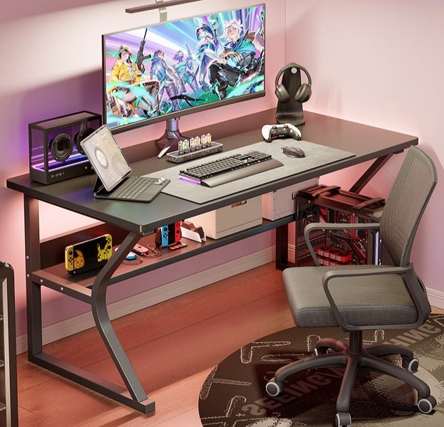 Computer Desk Black Carousel 2