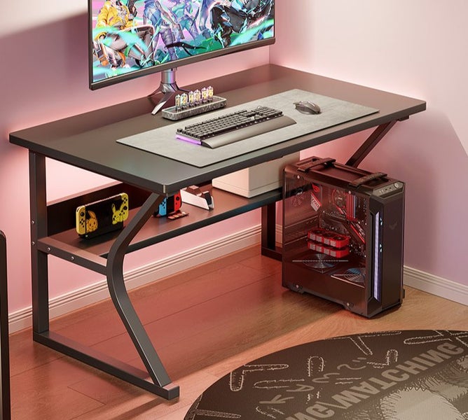 Computer Desk Black Carousel 3