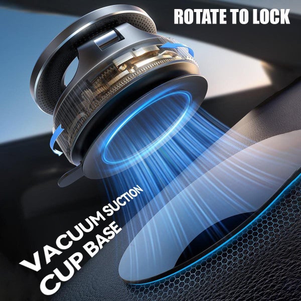 Joyroom ZS501 Vacuum MagSafe Phone Holder, Mag Ring Included Carousel 2